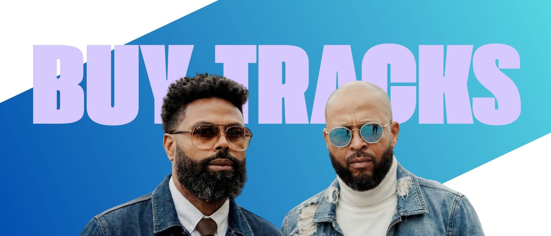 Buy tracks banner