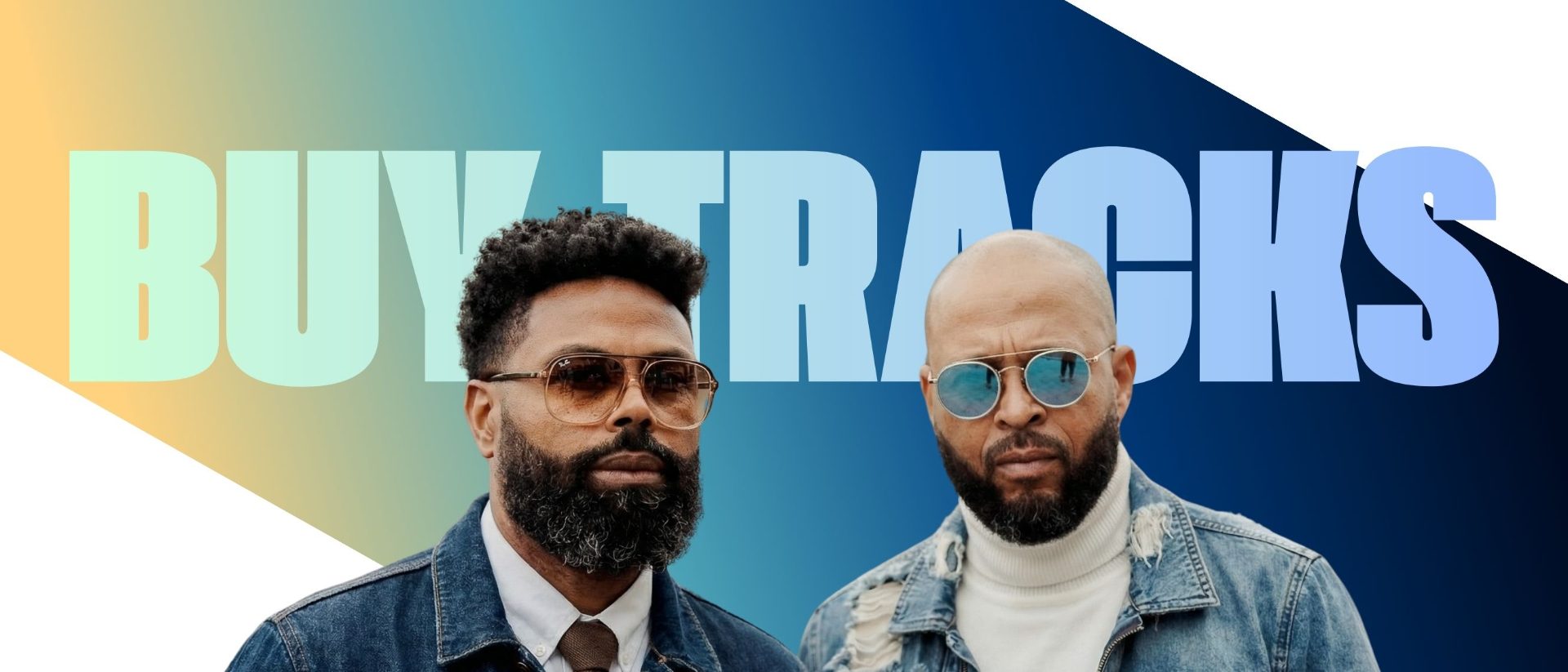 Buy tracks banner