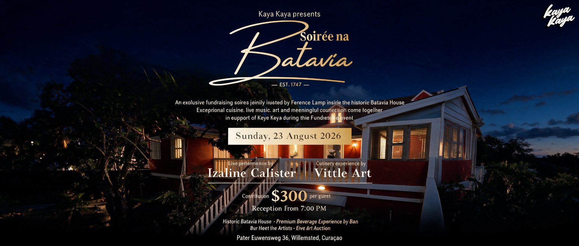 Banner for Soirée na Batavia