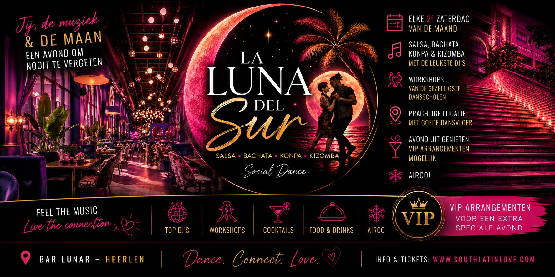 Banner voor La Luna Del Sur - Luna Roja edition - September