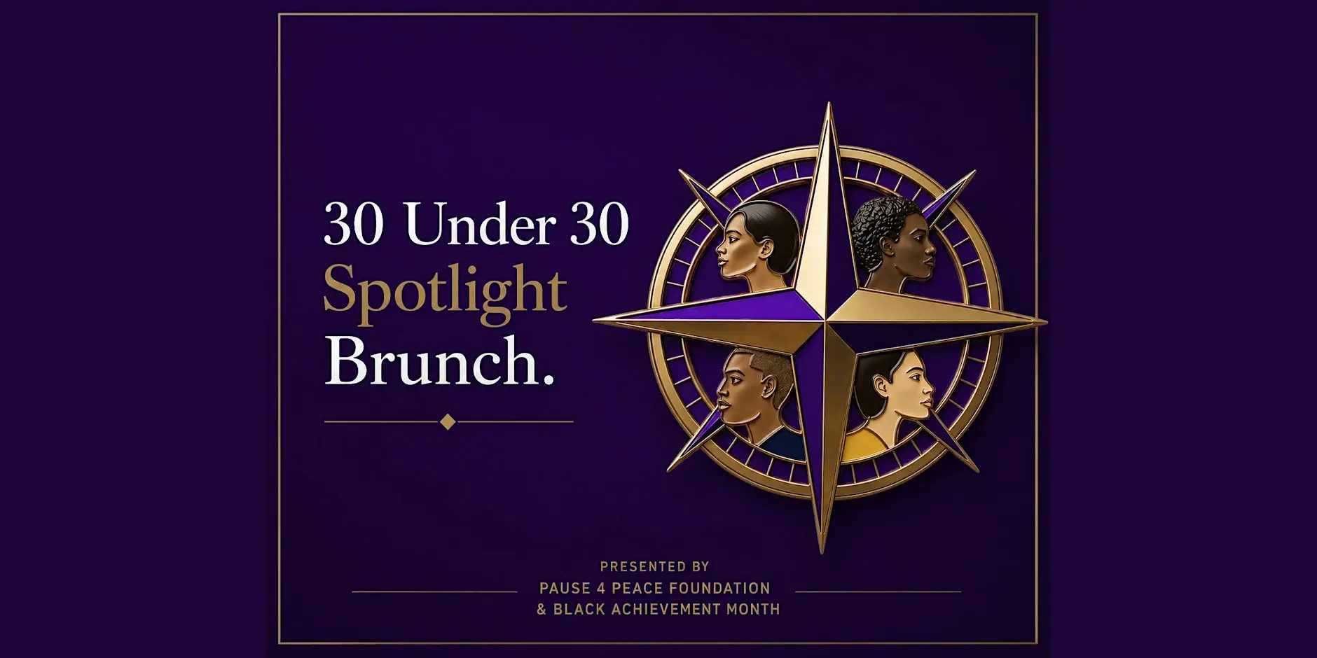 Banner for 30 Under 30: Spotlight Brunch 2026