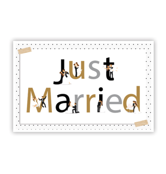 Card Just Married