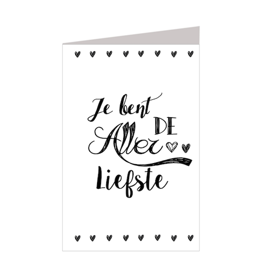 Card You’re The Sweetest