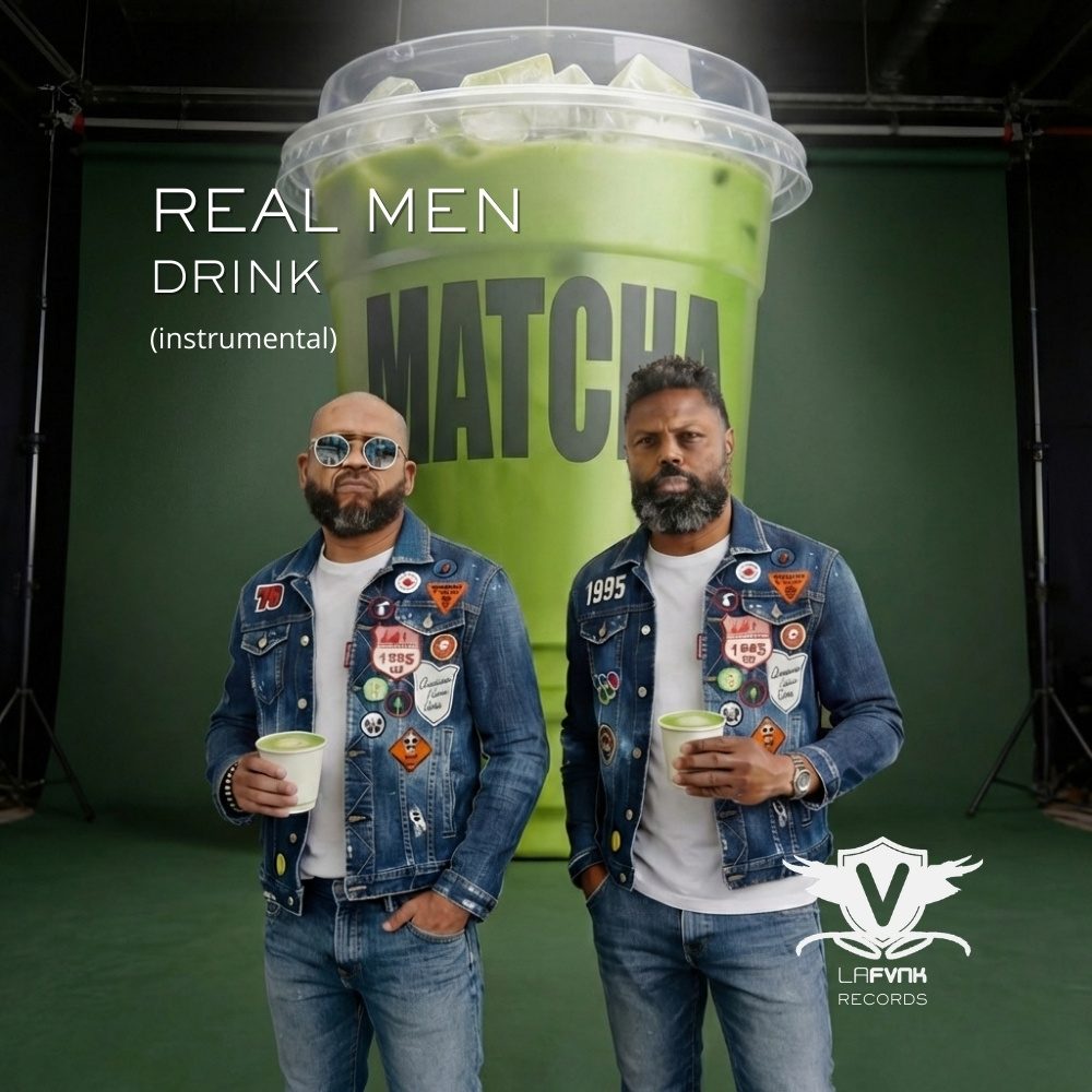 Real Men Drink Matcha (instrumental)