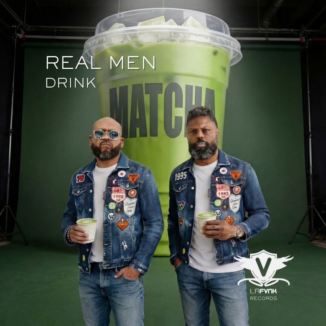 Real Men Drink Matcha (original)