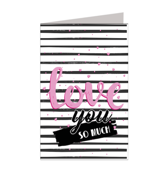 Card Love You So Much