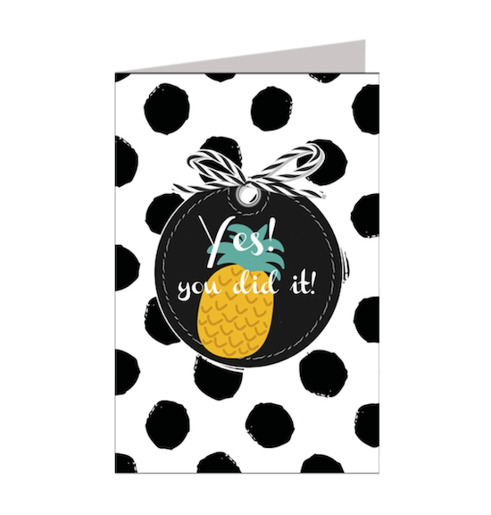 Card Yes, You Did It!